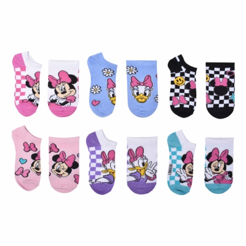 6pk Minnie Mouse Rad Friends No Show Perspective: right