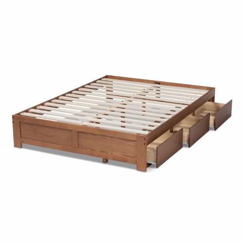 Baxton studio wren storage bed discount