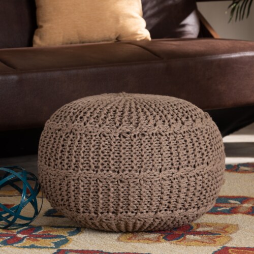 Yarn ottoman shop