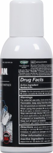 Ironman® ActivICE™ Cooling Spray Perspective: right