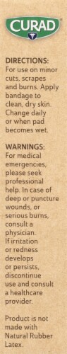Curad® Naturals™ Bandages Infused with Baking Soda Perspective: right