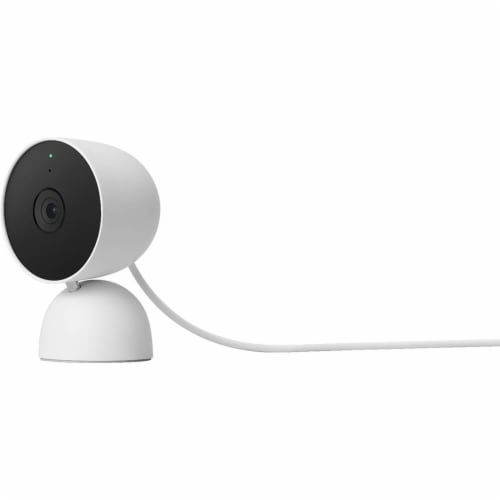 Google Nest Indoor Cam (Wired) - Snow Perspective: right