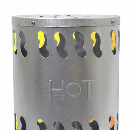 Mr. Heater 25000 BTU Convention Outdoor Propane Garage Space Heater (2 Pack) Perspective: right