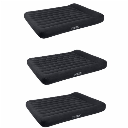 Intex dura beam standard pillow rest classic airbed with internal pump hotsell