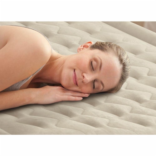 Intex ultra plush airbed online