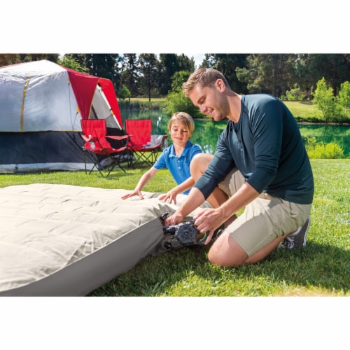Intex 120 V Quick Fill Cordless Rechargeable Inflatable Air Bed Pump (2