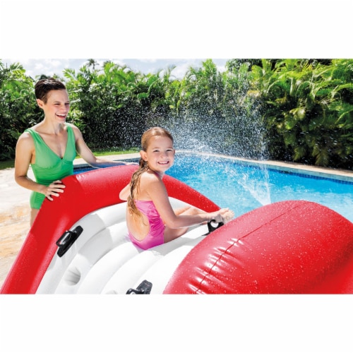 Kool splash inflatable pool water sales slide
