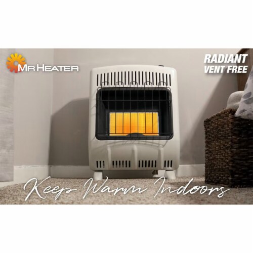 Mr. Heater 30000 BTU Vent Free Radiant Propane Indoor/Outdoor Heater (3