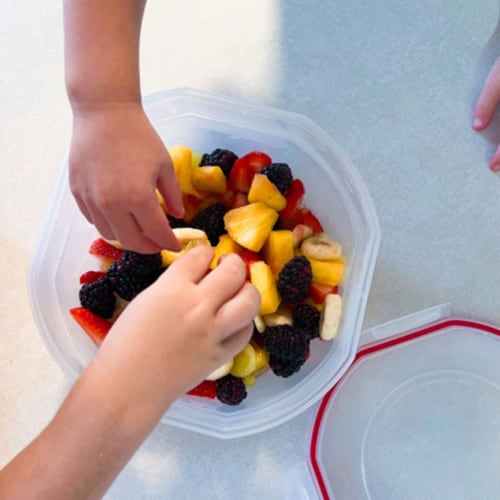 Sterilite 6 Qt. Plastic Mixing Bowl