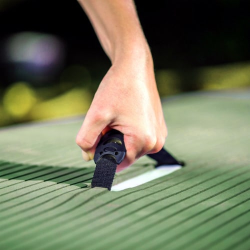 Bestway Inflatable Hydro Force Paddle Board w/ Intex 2 Person Kayak & Air Pump Perspective: right