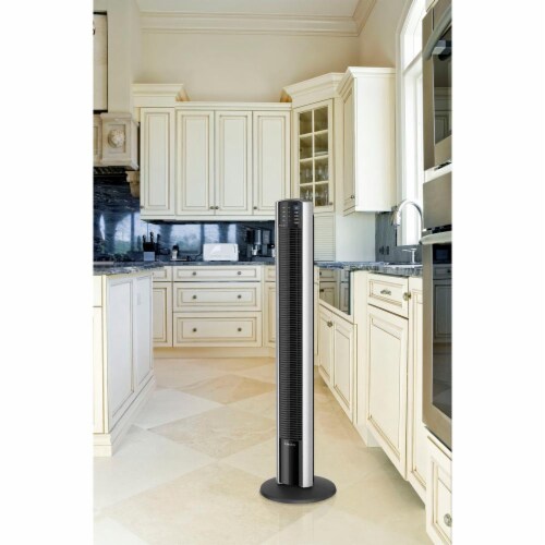 Lasko XtraAir 48 In. Tower Home Fan Air Ionizer with Remote Control (4