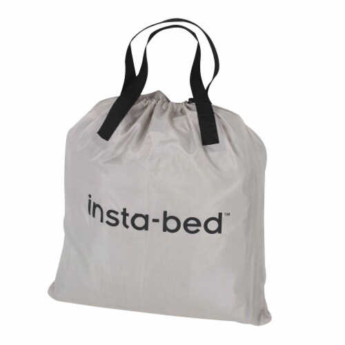 Insta-Bed Raised 19 Inch Queen Airbed & Insta-Bed Raised Queen Air Bed Mattress Perspective: right