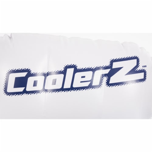 Bestway CoolerZ Rapid Rider Inflatable Blow Up Pool River Tube, Blue (5 Pack) Perspective: right