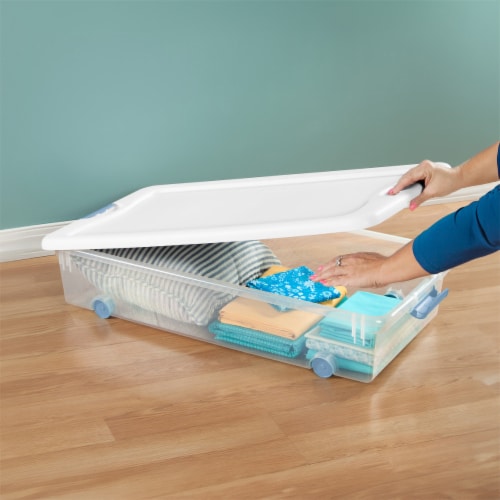 Sterilite 56 qt storage tote lid online