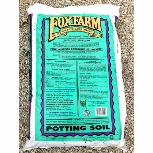 FoxFarm Happy Frog Nutrient and Ocean Forest Garden Potting Soil Mix (2 Pack) Perspective: right