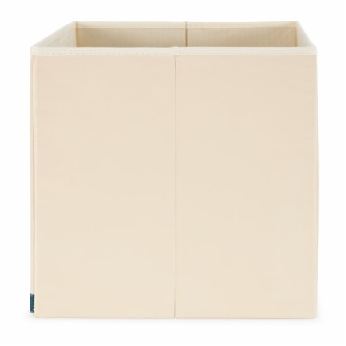 3 Sprouts Kids Foldable Fabric Penguin and Panda Storage Cube Soft Toy Bins Perspective: right