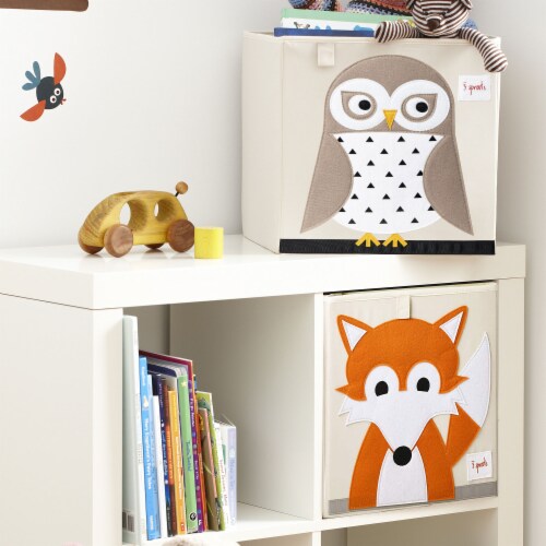 3 sprouts storage bin fox