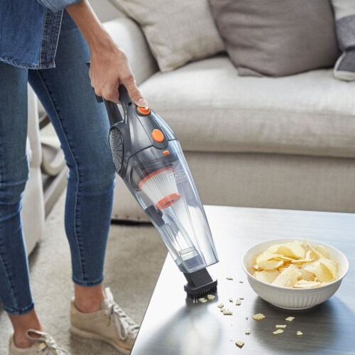 Black and Decker 3 In 1 Upright Handheld Vacuum with Bagless Upright
