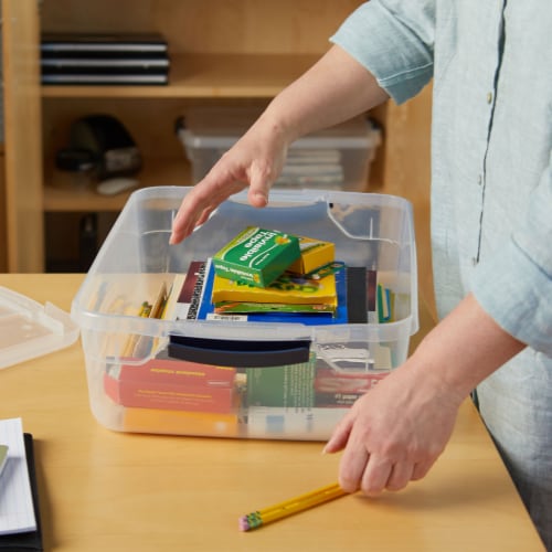 Plastic carrying tote cheap