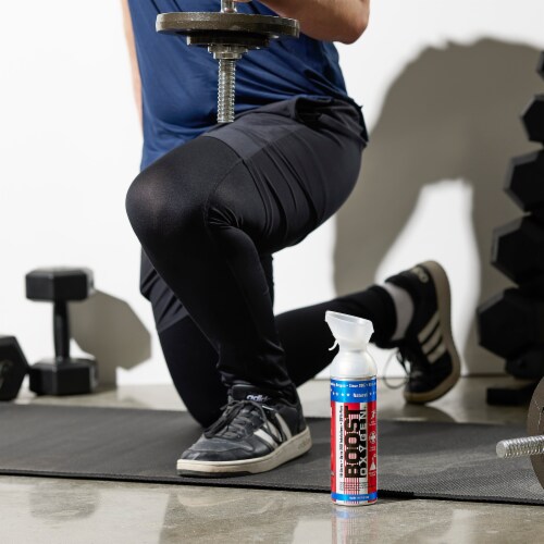 3 Pack 10L Boost Oxygen Stars and Stripes Pure Canned Oxygen Canister, Natural Perspective: right