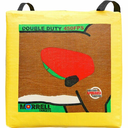 Morrell Double Duty 450 FPS 4 Sided Cube Field Point Archery Bag w