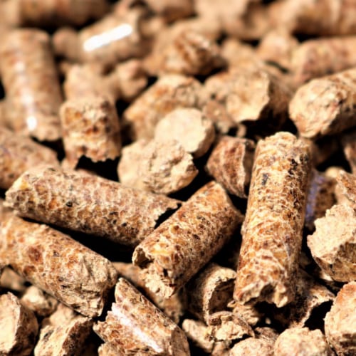 Bear Mountain BBQ All Natural Hardwood Oak BBQ Smoker Pellets Perspective: right