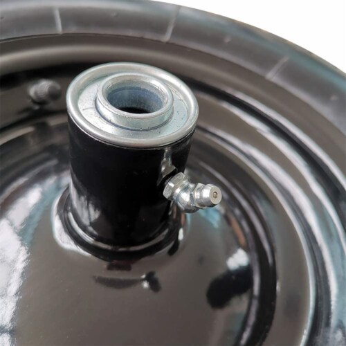 Air-Filled Tire on Wheel Durable Replacement Tire Pneumatic Rubber Tyre Hand Truck/All Purpose Utility Tire on Wheel SLT Gdpodts 3.25/3.00-8 Pneumatic 