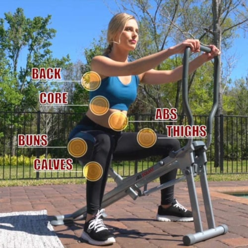 Star Uno Wellness Ab Squat Machine and Core Max Pro Fitness Workout Equipment 2 Piece Kroger