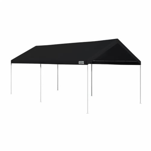 Caravan Canopy Domain 10 x 20' Straight Leg Instant Canopy Tent Set w/Sidewalls Perspective: right