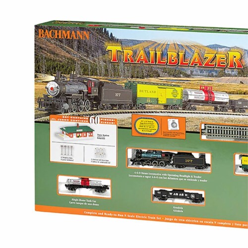 Bachmann trains n scale on sale