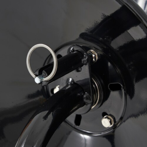 Apache Steel Pressure Washer Reel for 50 Foot Hose with Pump, Black (3 Pack) Perspective: right