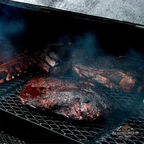 Bear Mountain BBQ Natural Hardwood Gourmet Blend Smoker Pellets, 20 lbs (3 Pack) Perspective: right
