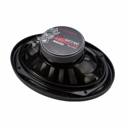 Crunch PX1000.4 Amplifier, 3-Way CS Speaker, & Soundstrom 8 Gauge Car Wiring Kit, 3 Piece - Fry's Food Stores Crunch PX1000.4 Amplifier, 3-Way CS Speaker, & Soundstrom 8 Gauge Car Wiring Kit, 3 Piece - Fry's Food Stores