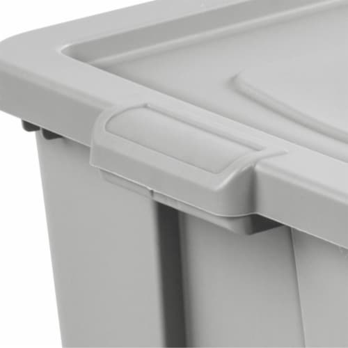 Sterilite Tuff1 30 Gallon Plastic Storage Tote Container Bin with