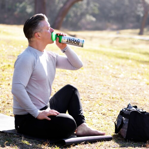 Boost Oxygen Natural 4 Portable Pure Canned Oxygen Canister with 1 Pocket Sized Perspective: right