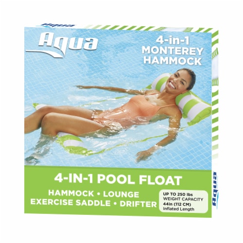 Aqua 4 in 1 water hammock best sale