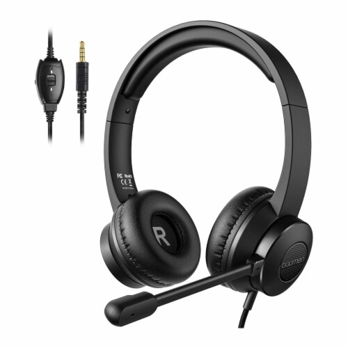 S100 Adjustable Microphone PC Headset with OneOdio A70 Bluetooth  Headphones, 1 Piece - Metro Market