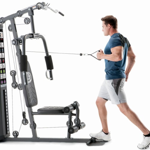 Marcy MWM 4965 Stack Multifunctional Home Gym Full Body Workout