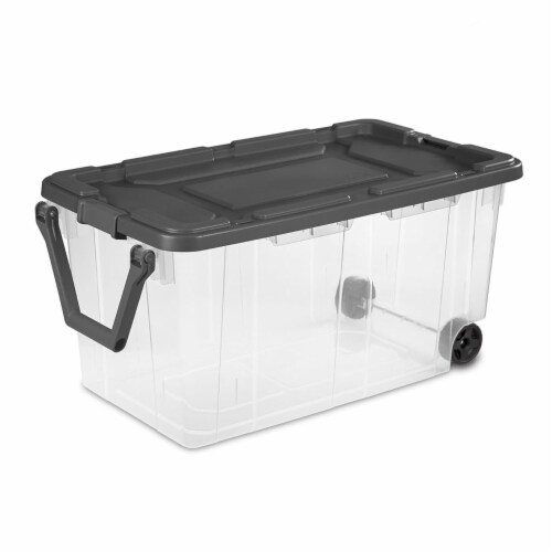 Sterilite 160 Qt. Wheeled Storage Box 14674K02 - The Home Depot