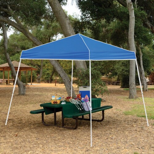 Z-Shade Everest Canopy Tent Taffeta Sidewall w/ Instant Pop Up Shade Canopy Tent Perspective: right