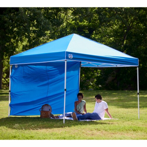 Z-Shade Everest Canopy Tent Taffeta Sidewall w/ Instant Pop Up Shade Canopy Tent Perspective: right