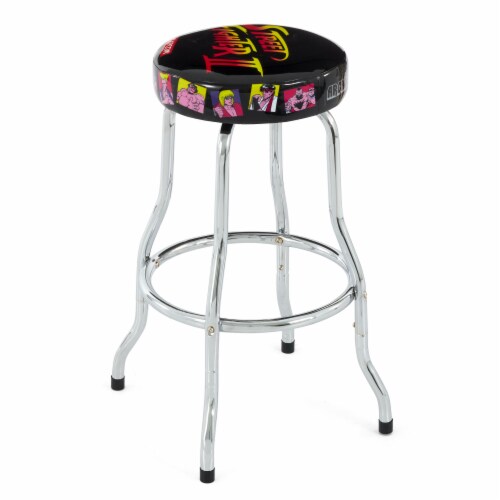 Arcade1UP Street Fighter II Adjustable Height Steel Padded