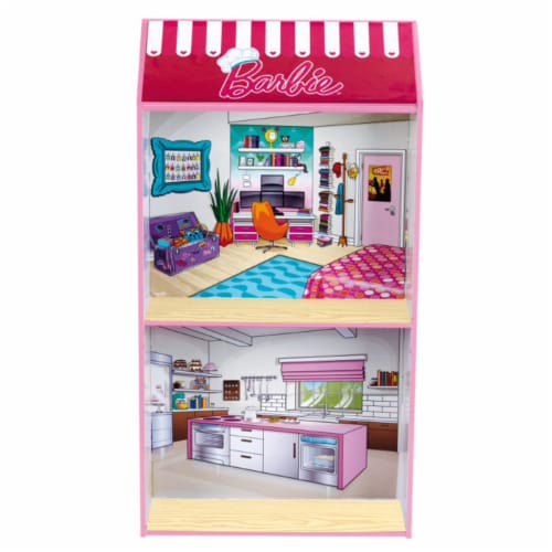 Barbie shop dollhouse kitchen