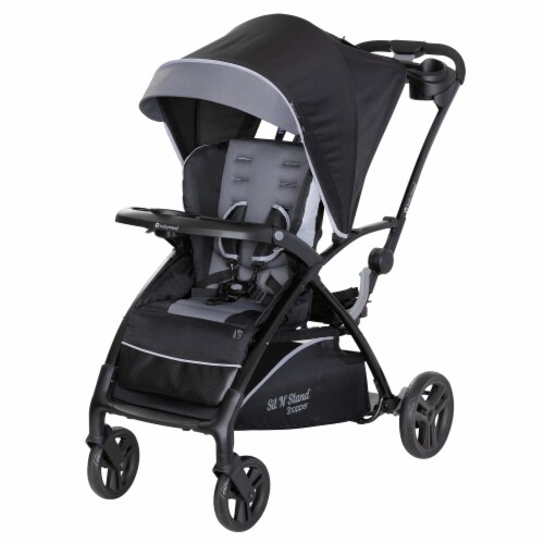 Baby Trend Sit N Stand Stroller w Canopy EZ Lift Plus Infant Car Seat Stormy 2 Piece Foods Co