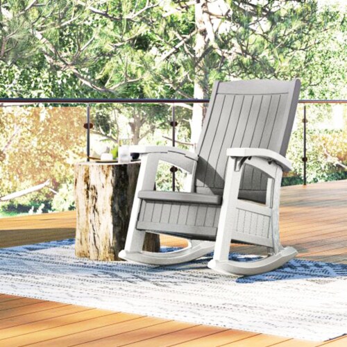 Suncast chair sales with storage
