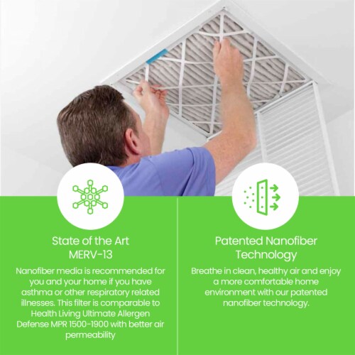 Air conditioning air filters: breathe easier, live better