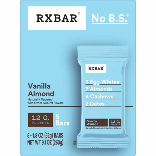 RXBAR® Vanilla Almond Protein Bars Perspective: right