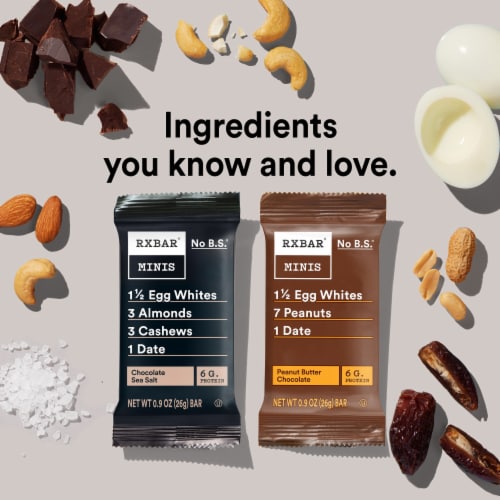 RXBAR Minis Protein Bars Variety Pack Perspective: right