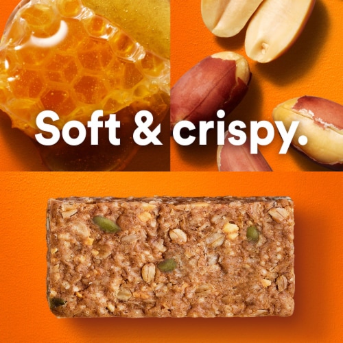 RXBAR A.M. Honey Cinnamon Peanut Butter Protein Bars Perspective: right