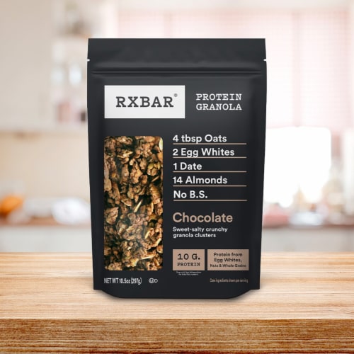 RXBAR® Chocolate Protein Granola Perspective: right